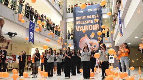 Ege Üniversitesi'nde Farkındalık Etkinliği