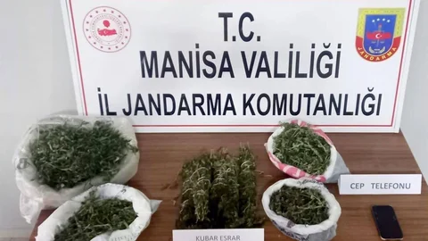 Manisa'da Uyuşturucu Operasyonu Yapıldı