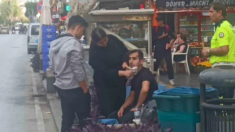 Antalya'da Motosiklet Kazası Yaşandı