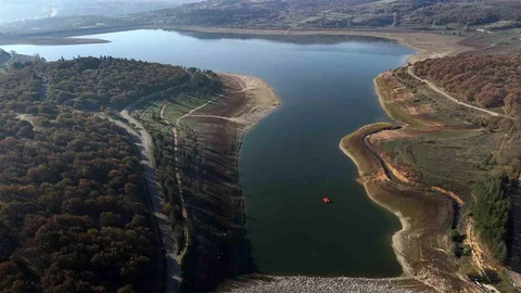 Bolu'da Su Seviyesi Arttı