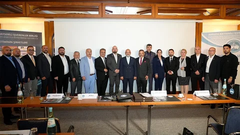 Kayserili İş Dünyası Köln'de Buluştu