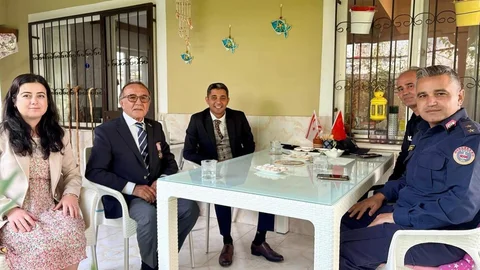 Gömeç’te Vefa Ziyareti Yapıldı