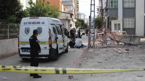 Adana'da Demir İskele Faciası