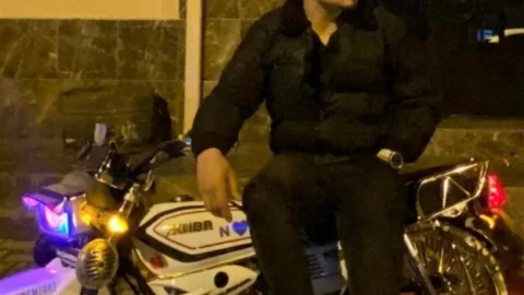 Isparta'da Motosiklet Kazası