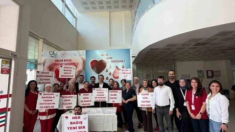 Adana’da Organ Bağışı Farkındalığı