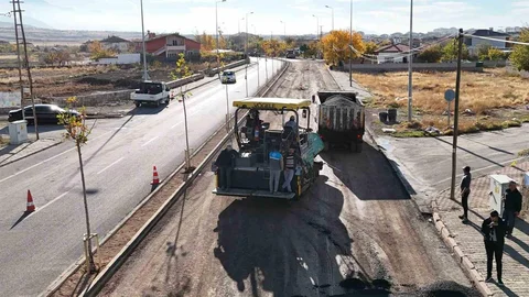 Gesi Mimar Sinan Caddesi Yenileniyor