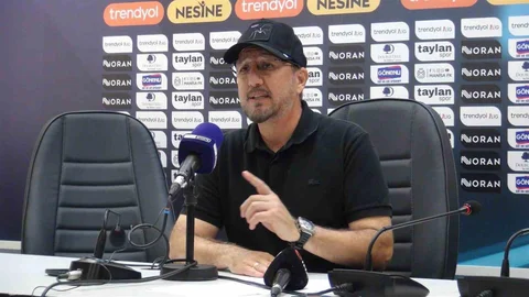 Manisa FK Taner Taşkın'la Devam Ediyor