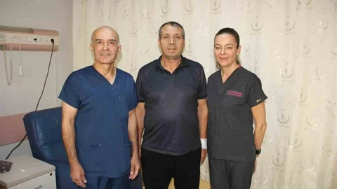 Aort Damarı Kapalı Yöntemle Tedavi Edildi