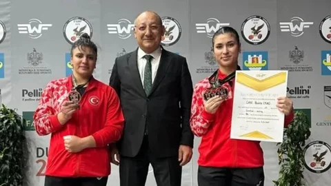 Milli Haltercilerimiznarnavutluk’ta Rekorlarl Üstüne Rekor Kırıyor