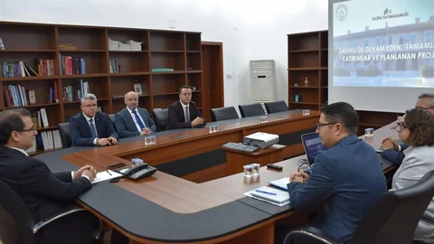 Salihli’de Kamu Yatırımları Toplantısı