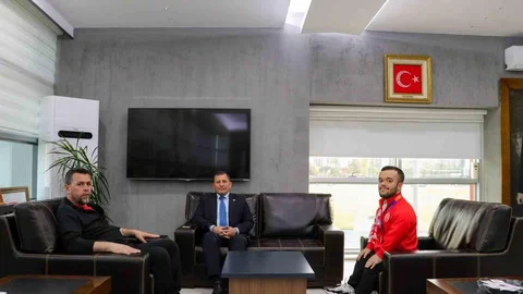 Çağdaş Kaya'dan Ziyaret