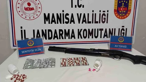 Manisa'da Uyuşturucu Operasyonu