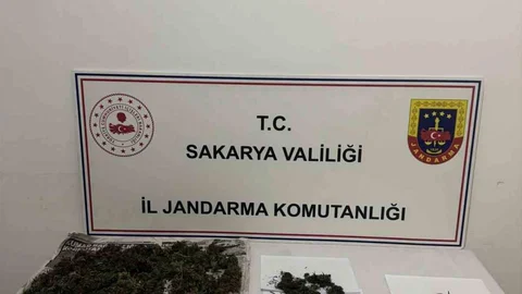 Sakarya'da Uyuşturucu Operasyonu