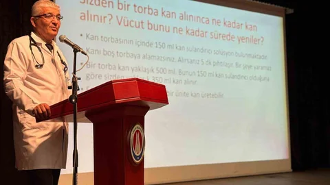 Sincan'da Kızılay Haftası Semineri