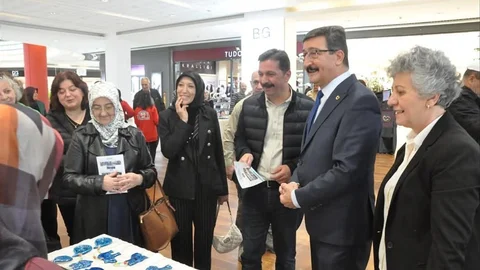 Kütahya’da Özel Çocuklar Sergisi Açıldı