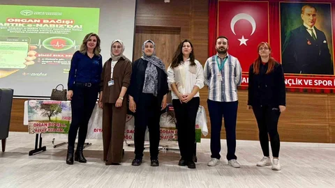 Diyarbakır’da Organ Bağışı Haftası Etkinlikleri