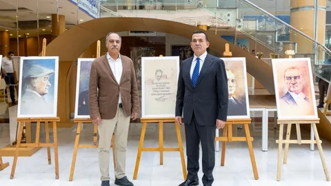 Yenişehir Belediyesinden "Etem Çalışkan İle Atatürk Yolculuğu" Sergisi