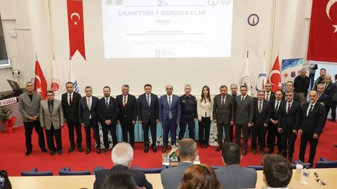 Kütahya'da Denetimli Serbestlik Paneli