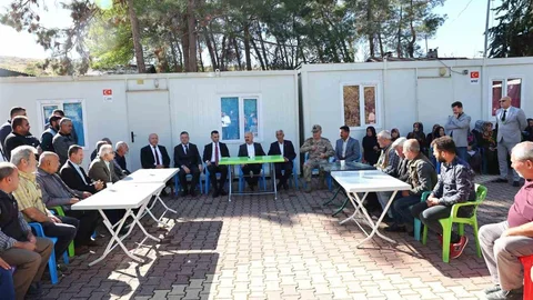 Adıyaman'da Vali Varol Buluşması