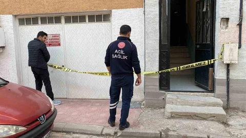 Eskişehir'de Şüpheli Ölüm Olayı