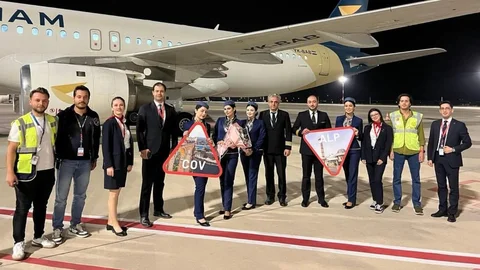 Fly Cham, Çukurova- Halep Uçuşlarına Başladı