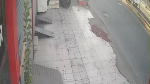 Siirt'te Yayaya Araç Çarpması