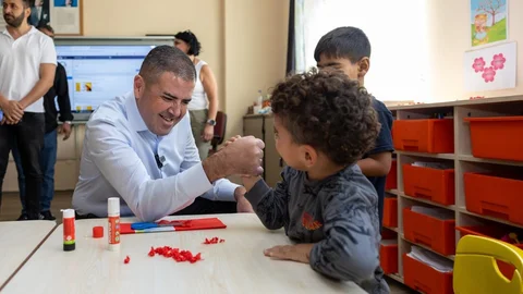 Mezitli-berlin İş Birliği Güçleniyor, Yeni Projeler Yolda! Başkan Tuncer: "gençlerimiz İçin Uluslararası İş Birlikleri Kuruyoruz"