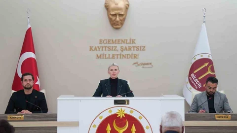 Bilecik Belediyesi'nde 10 Gündem Maddesi Görüşüldü