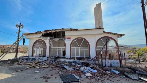 Sincan'dan Camii Tadilatına Destek