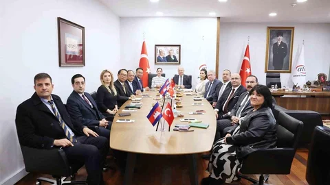 Ankara'da Dostluk Köprüleri Kuruluyor