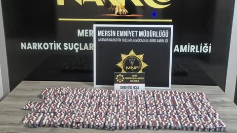 Mersin'de Son 1 Haftadaki Uyuşturucu Operasyonları Özeti: 146 Gözaltı, 11 Tutuklama!