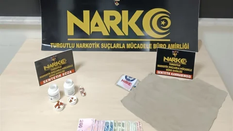 Turgutlu'da Uyuşturucu Operasyonu Gerçekleşti