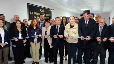 TOGÜ'de İlkyardım Merkezi Açıldı