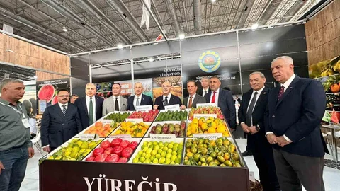 Adana'da 18. Tarım Fuarı'nda Tanıtım Yapıldı