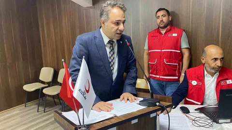 Alaşehir'de Kızılay Haftası Etkinliği