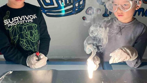 Muğla'da Fen Bilimleri Atölyesi