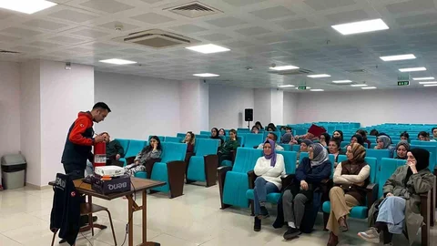 Afyonkarahisar'da AFAD Tatbikatı