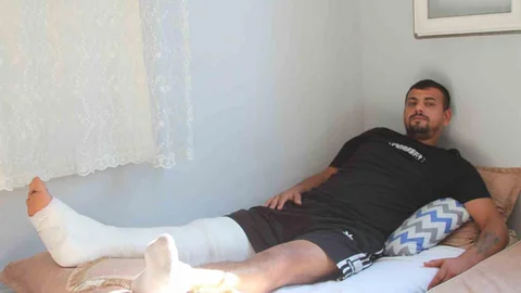 Adana'da Ölümden Saniyelerle Kurtuluş