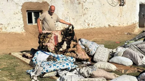 Ceylanpınar'da Yangın Korkusu