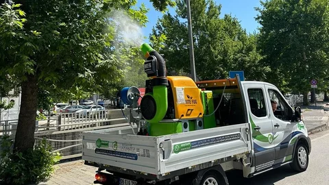 Gaziantep'te İlaçlama Çalışmaları Arttı