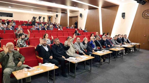 Talas'ta Kasım Ayı Meclis Toplantısı