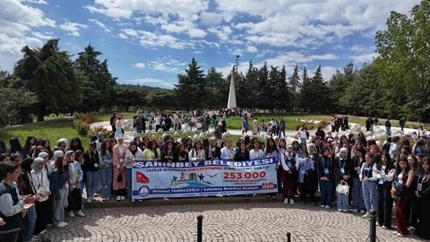 Şahinbey'den Gazi Torunlarına Özel Uçuş