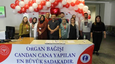 Tatvan'da Organ Bağışı Etkinliği
