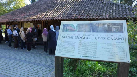 Samsun'da Tarihe Yolculuk