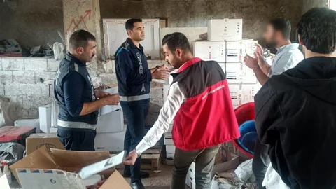 Şanlıurfa'da Sahte İlaç Operasyonu