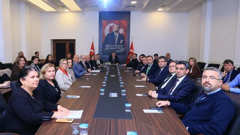 Muğla'da Bağımlılıkla Mücadele Toplantısı