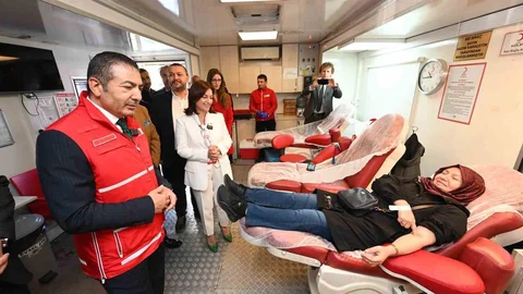 Denizli'de Kan Bağışına Çağrı