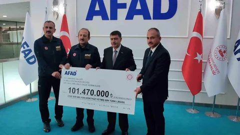 Gazze İçin Türkiye'den Yardım Seferberliği