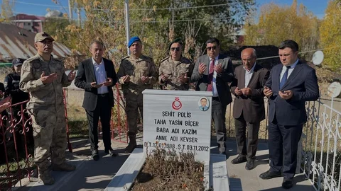 Ağrı Patnos’ta Emniyet Ziyareti