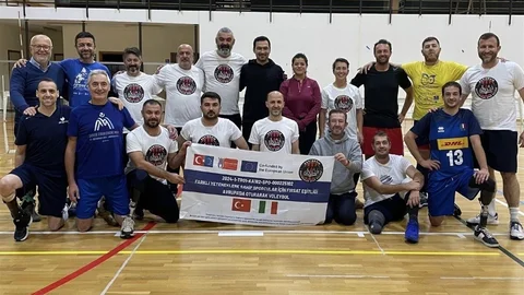 Eskişehir'de Oturarak Voleybol Deneyimi